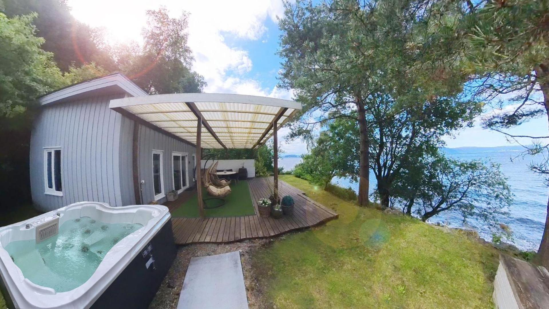Private House & Bungalow By The Sea Тронхейм Экстерьер фото