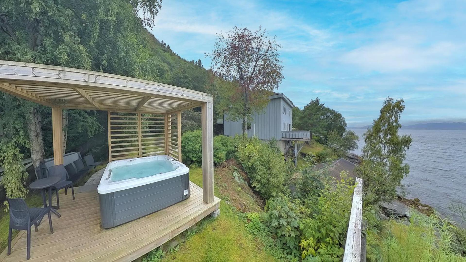 Private House & Bungalow By The Sea Тронхейм Экстерьер фото
