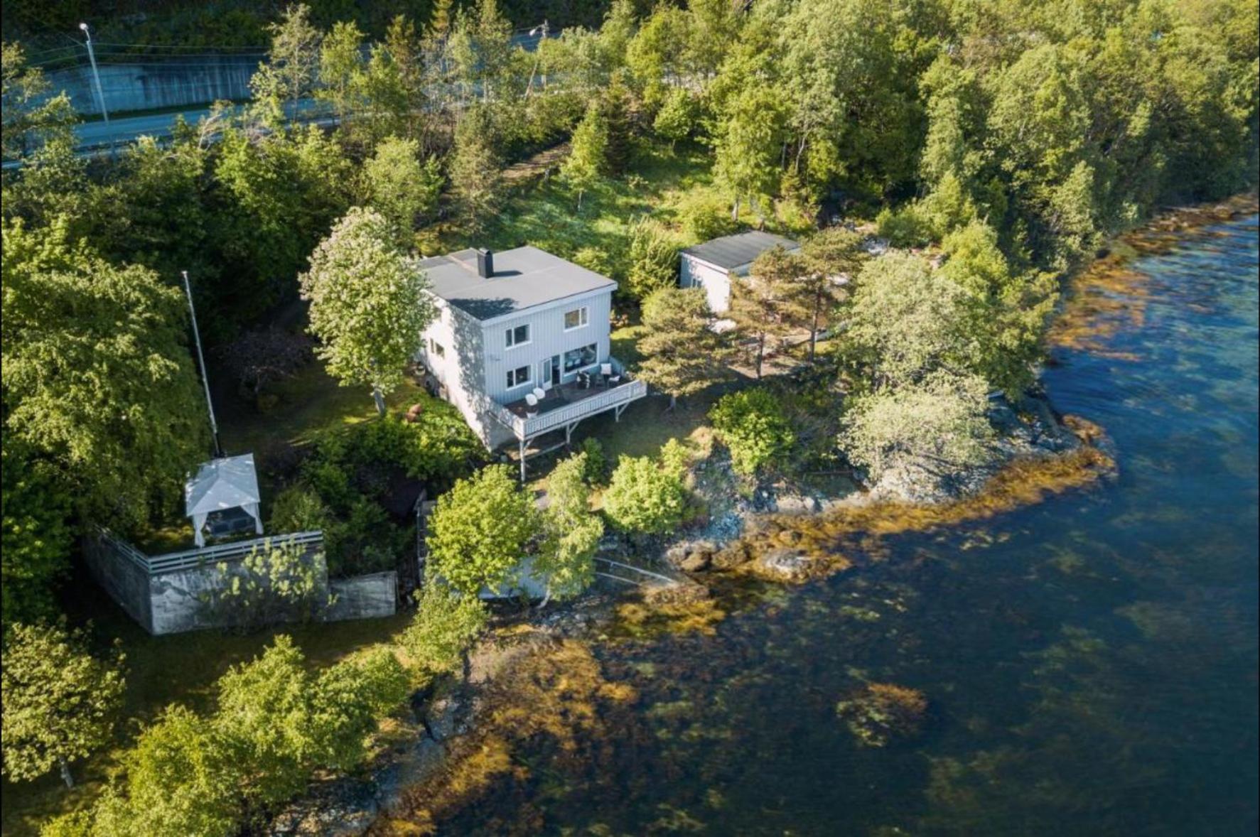 Private House & Bungalow By The Sea Тронхейм Экстерьер фото